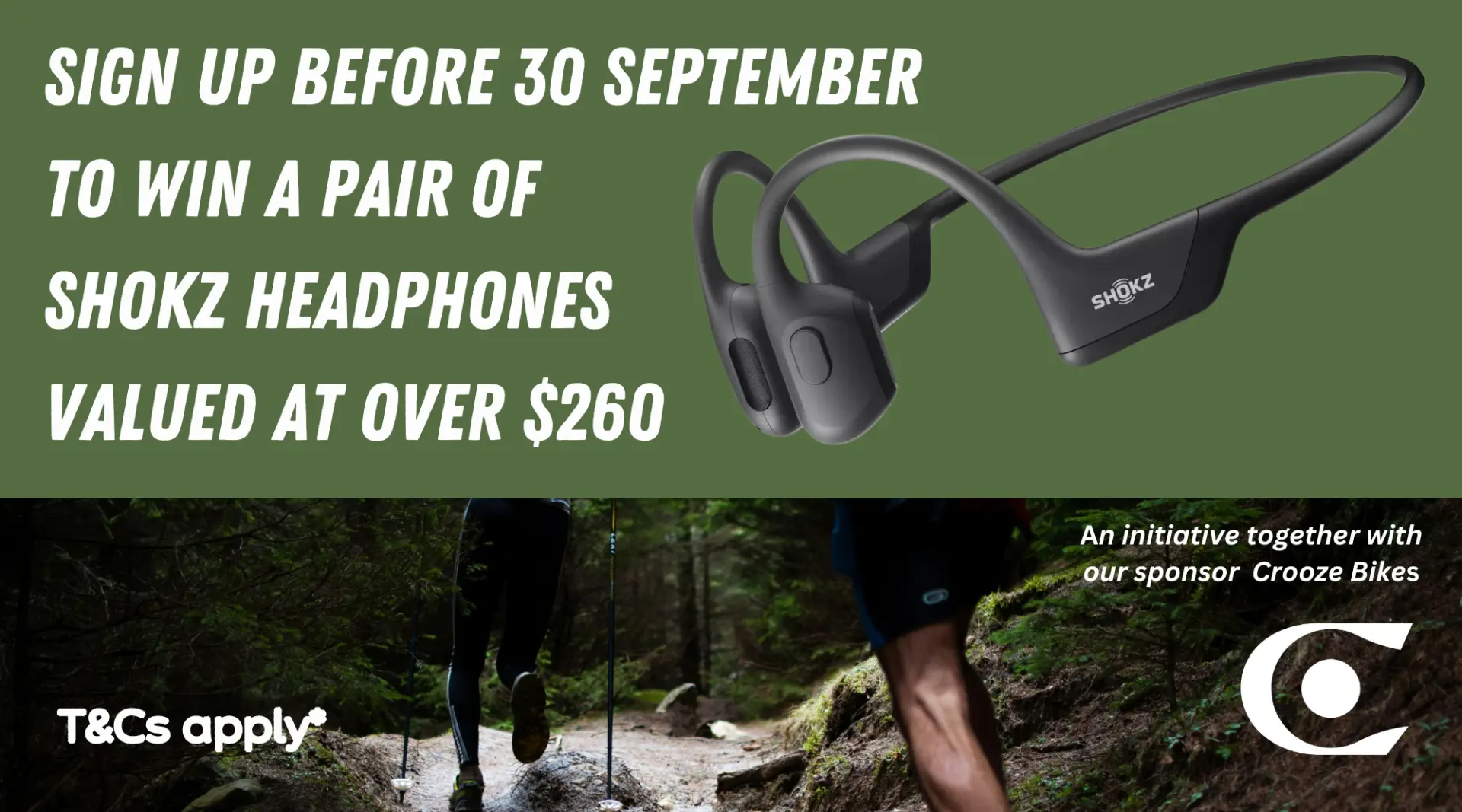 shokz headphones prize